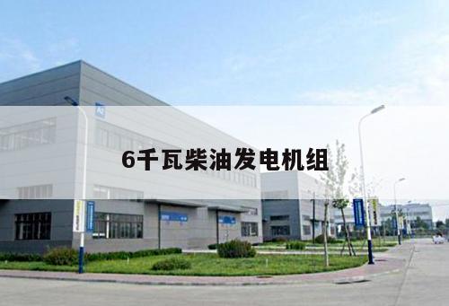 6千瓦柴油發(fā)電機(jī)組