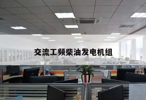 交流工頻柴油發(fā)電機(jī)組